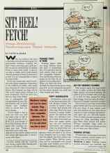 Better Homes & Gardens May 1990 Magazine Article: SIT! HEEL! FETCH!