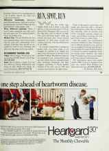 Better Homes & Gardens May 1990 Magazine Article: RUN, SPOT, RUN