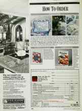 Better Homes & Gardens May 1990 Magazine Article: HOW TO ORDER