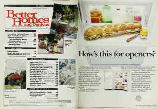 Better Homes & Gardens May 1990 Magazine Article: Page 4