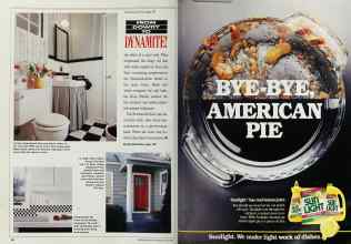 Better Homes & Gardens May 1990 Magazine Article: Page 58
