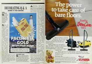 Better Homes & Gardens May 1990 Magazine Article: Page 84