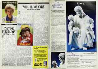 Better Homes & Gardens May 1990 Magazine Article: Page 116