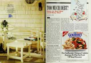 Better Homes & Gardens May 1990 Magazine Article: Page 120