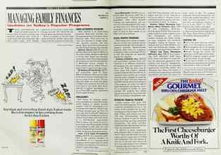 Better Homes & Gardens May 1990 Magazine Article: MANAGING FAMILY FINANCES