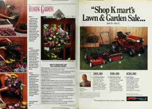 Better Homes & Gardens May 1990 Magazine Article: Page 132