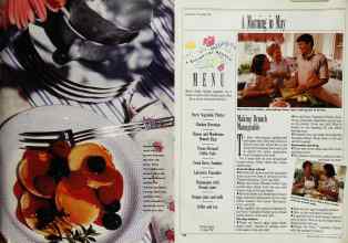 Better Homes & Gardens May 1990 Magazine Article: Page 161