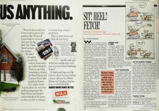 Better Homes & Gardens May 1990 Magazine Article: Page 181