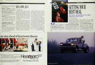 Better Homes & Gardens May 1990 Magazine Article: Page 185