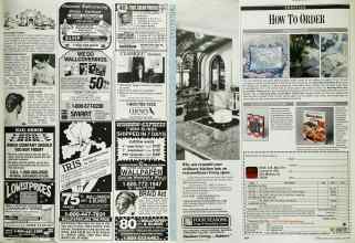Better Homes & Gardens May 1990 Magazine Article: Page 203