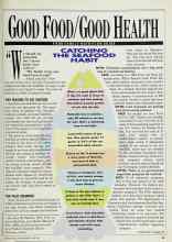 Better Homes & Gardens June 1990 Magazine Article: CATCHING THE SEAFOOD HABIT