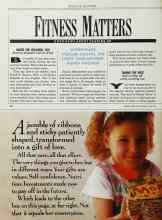 Better Homes & Gardens June 1990 Magazine Article: WATER THE CHILDREN, TOO