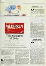 Better Homes & Gardens June 1990 Magazine Article: TRAVELER'S REVENGE