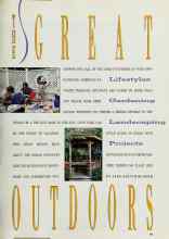 Better Homes & Gardens June 1990 Magazine Article: TINY URBAN OASIS