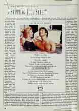 Better Homes & Gardens June 1990 Magazine Article: SWIMMING POOL SAFETY