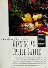 Better Homes & Gardens June 1990 Magazine Article: WINNING AN UPHILL BATTLE