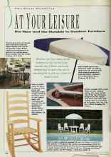 Better Homes & Gardens June 1990 Magazine Article: AT YOUR LEISURE