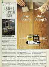 Better Homes & Gardens June 1990 Magazine Article: OUTDOOR FURNITURE UPKEEP