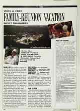 Better Homes & Gardens June 1990 Magazine Article: WIN A FREE FAMILY-REUNION VACATION NEXT SUMMER!