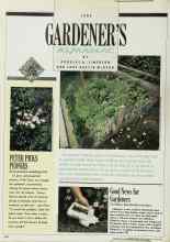 Better Homes & Gardens June 1990 Magazine Article: Good News for Gardeners