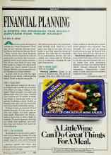 Better Homes & Gardens June 1990 Magazine Article: FINANCIAL PLANNING
