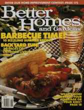 Better Homes & Gardens June 1990 Magazine Cover