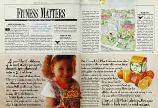 Better Homes & Gardens June 1990 Magazine Article: TAKING THE HEAT