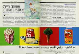 Better Homes & Gardens June 1990 Magazine Article: STOPPING CHILDHOOD DEPRESSION IN ITS TRACKS