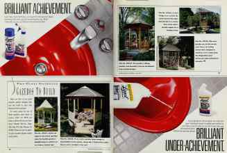 Better Homes & Gardens June 1990 Magazine Article: GAZEBOS TO BUILD
