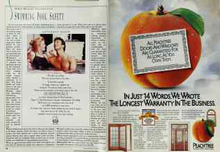 Better Homes & Gardens June 1990 Magazine Article: Page 88