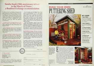 Better Homes & Gardens June 1990 Magazine Article: Page 109