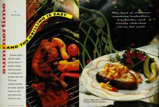 Better Homes & Gardens June 1990 Magazine Article: Page 123