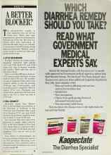 Better Homes & Gardens July 1990 Magazine Article: A BETTER BLOCKER?