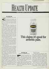 Better Homes & Gardens July 1990 Magazine Article: FOR SAFER HIPS