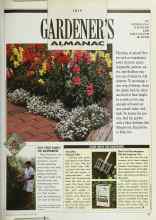 Better Homes & Gardens July 1990 Magazine Article: GOOD NEWS FOR GARDENERS