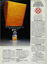 Better Homes & Gardens July 1990 Magazine Article: NUTRITION INFORMATION