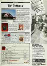 Better Homes & Gardens July 1990 Magazine Article: HOW TO ORDER