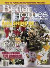 Better Homes & Gardens July 1990 Magazine Cover