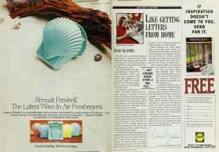 Better Homes & Gardens July 1990 Magazine Article: Page 6