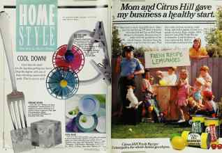 Better Homes & Gardens July 1990 Magazine Article: Page 8