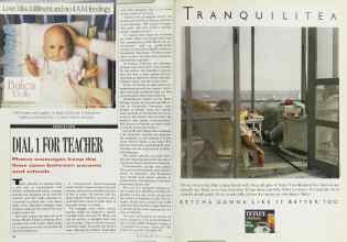 Better Homes & Gardens July 1990 Magazine Article: Page 24