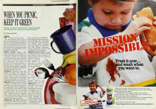 Better Homes & Gardens July 1990 Magazine Article: Page 30