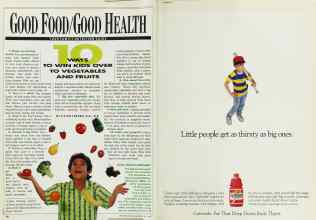 Better Homes & Gardens July 1990 Magazine Article: Page 40