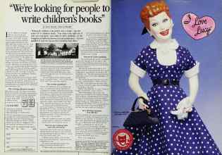 Better Homes & Gardens July 1990 Magazine Article: Page 54