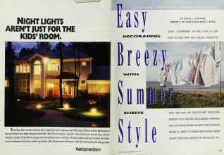 Better Homes & Gardens July 1990 Magazine Article: Page 72