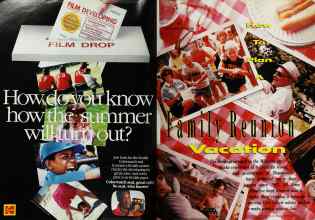 Better Homes & Gardens July 1990 Magazine Article: Page 132