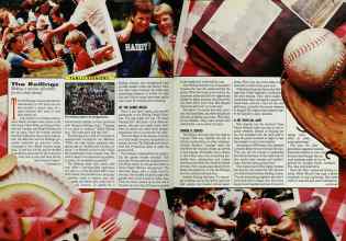 Better Homes & Gardens July 1990 Magazine Article: Page 134