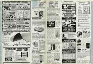 Better Homes & Gardens July 1990 Magazine Article: Shopping editor's choice