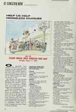 Better Homes & Gardens August 1990 Magazine Article: HELP US HELP HOMELESS FAMILIES