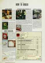 Better Homes & Gardens August 1990 Magazine Article: HOW TO ORDER